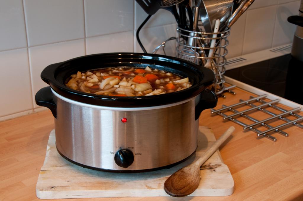 Things you don't need to do with a slow cooker
