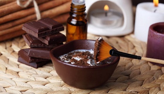 Quick and easy DIY chocolate lip balm